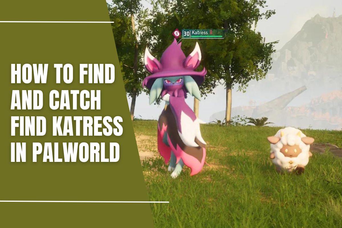 How To Find And Catch Katress In Palworld Palworld Gaming