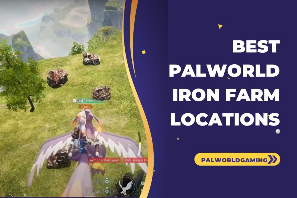 Best Palworld Iron Farm Locations