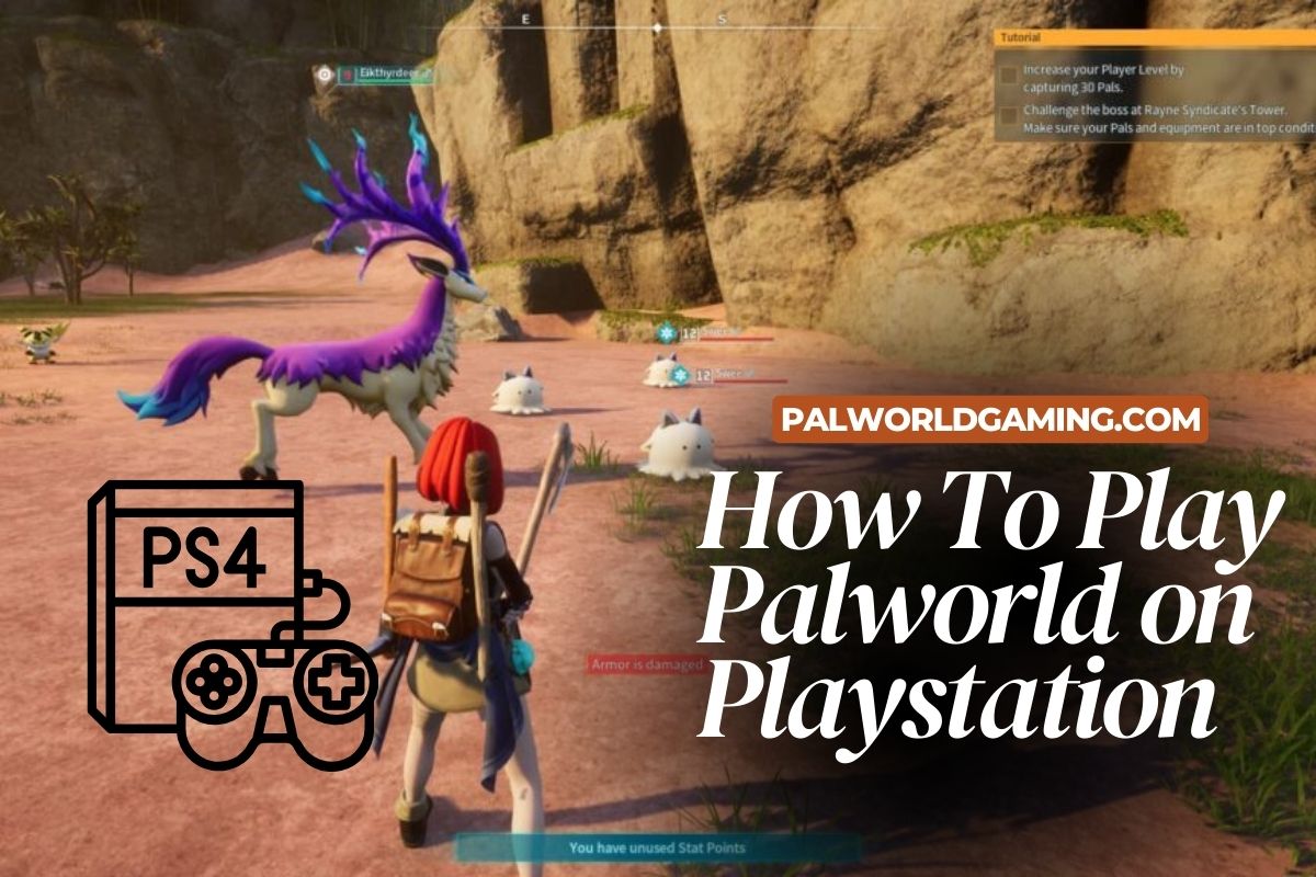 How To Play Palworld on Playstation