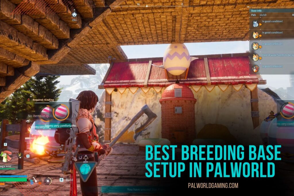 Best Breeding Base Setup In Palworld