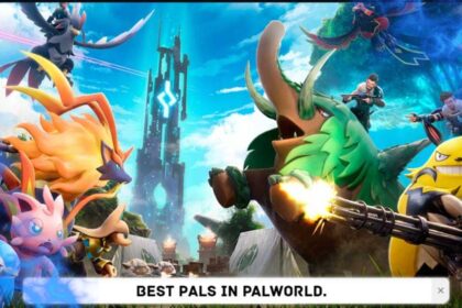 Best Pals in Palworld