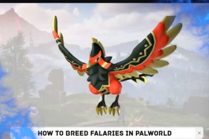 How To Breed Falaries In Palworld