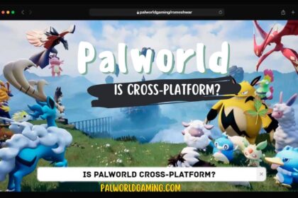 Is Palworld Cross-Platform