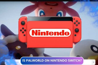 Is Palworld on Nintendo Switch