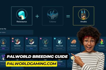 Palworld Breeding Guide