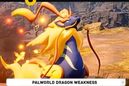 Palworld Dragon Weakness