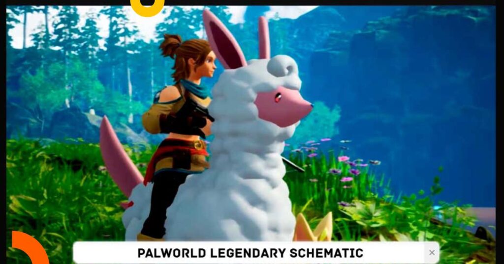 Palworld Legendary Schematic