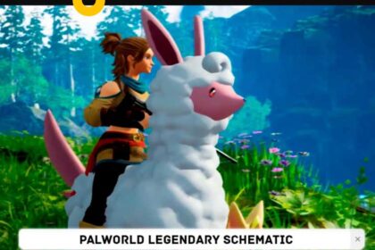 Palworld Legendary Schematic