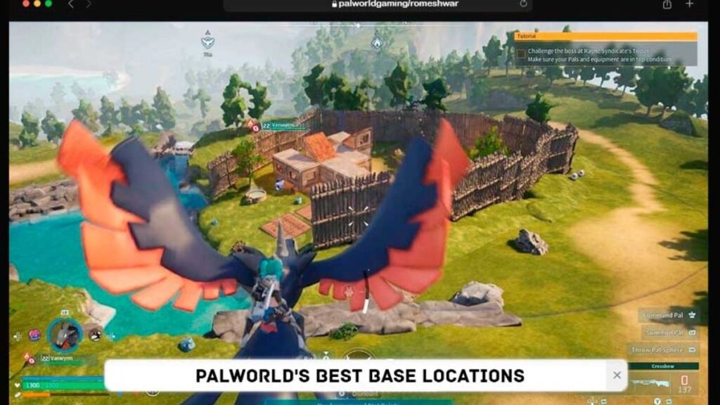 Palworld’s Best Base Locations