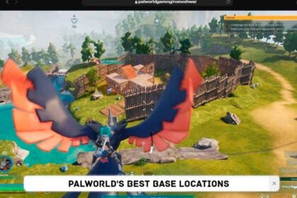 Palworld’s Best Base Locations