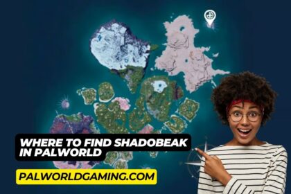 Where to Find Shadobeak In Palworld