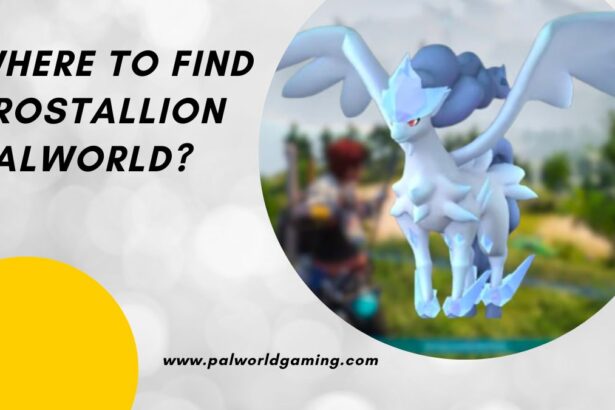 Where To Find Frostallion Palworld