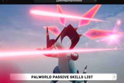 Best Palworld Passive Skills List