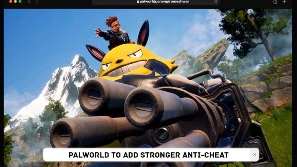 How To Add Stronger Anti-Cheat in Palworld