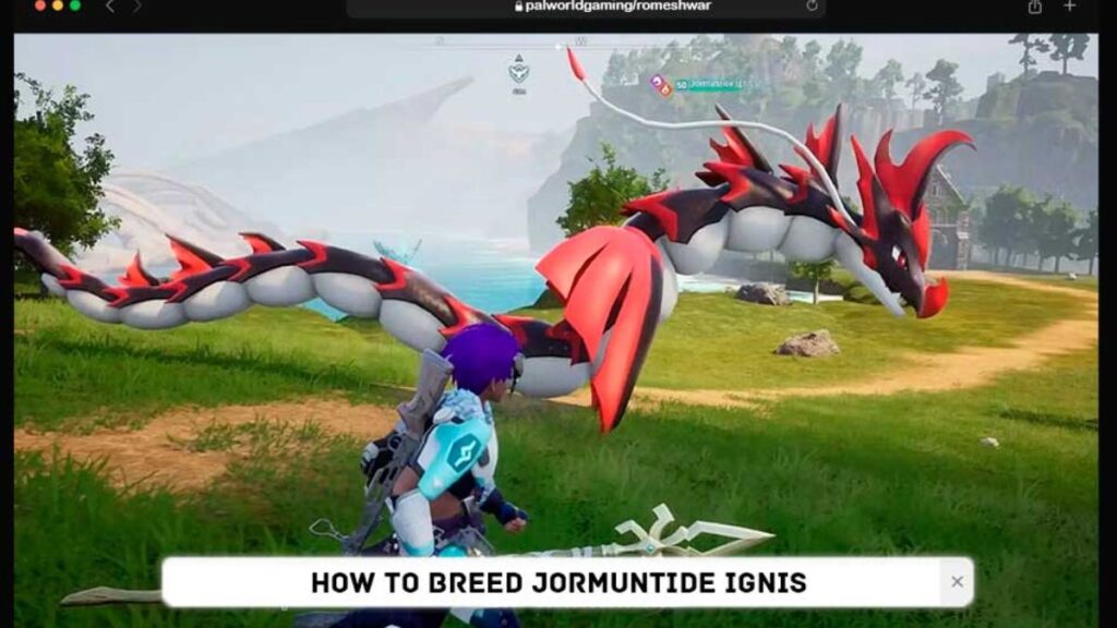 How To Breed Jormuntide Ignis