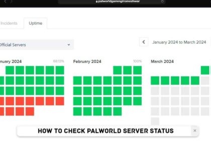 How To Check Palworld Server Status