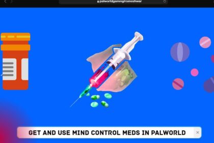 Mind Control Meds In Palworld