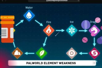 Palworld Element Weakness