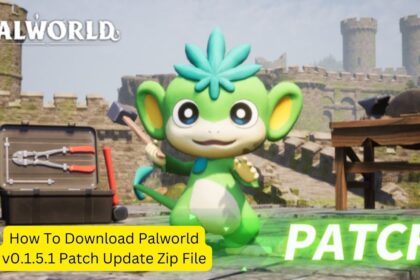 Palworld v0.1.5.1 Patch Update Zip File