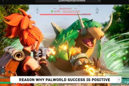 Reason Why Palworld Success Is Positve