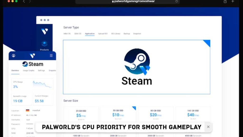 Palworld’s CPU Priority For Smooth Gameplay