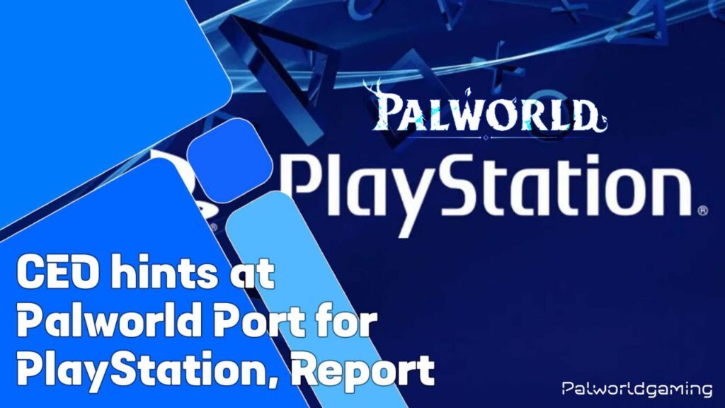 Palworld Port For PlayStation