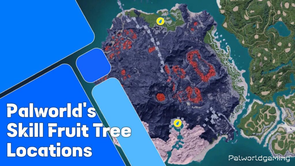 Palworld’s Skill Fruit Tree Locations