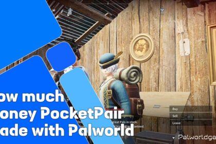 How Much Money PocketPair Made with Palworld