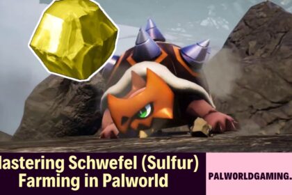 Schwefel in Palworld