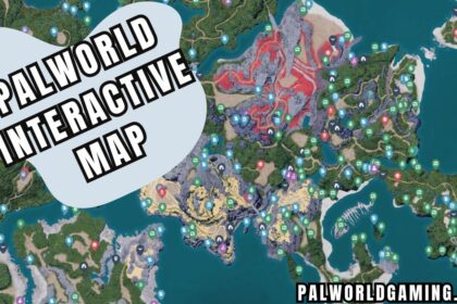 Palworld Interactive Map