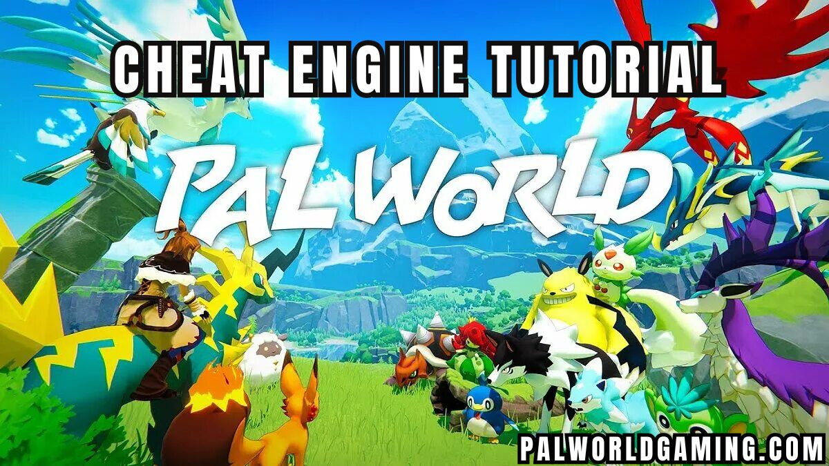 Palworld Cheat Engine