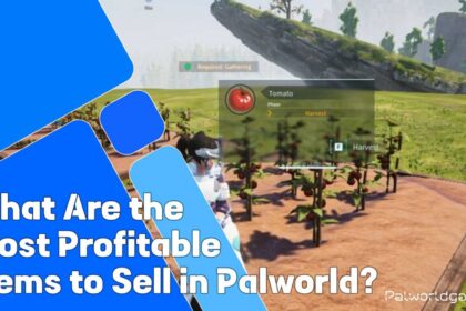 Profitable Items To Sell In Palworld