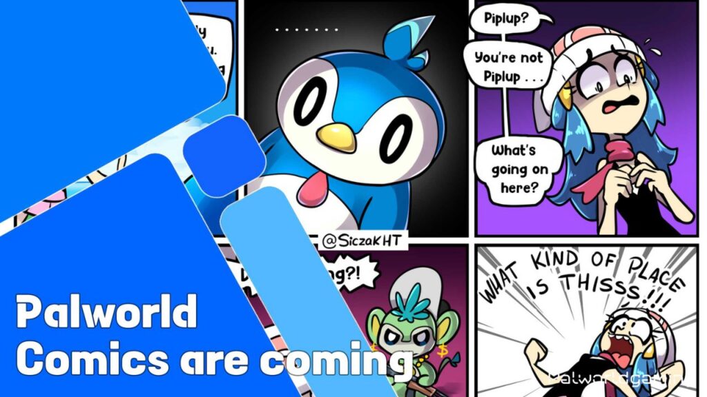 Palworld Comics Are Coming