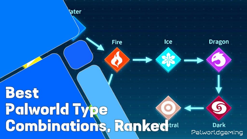 Best Palworld Type Combinations Ranked