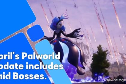 April Palworld Update Includes Raid Bosses