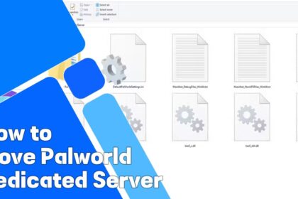 How To Move Palworld Dedicated Server