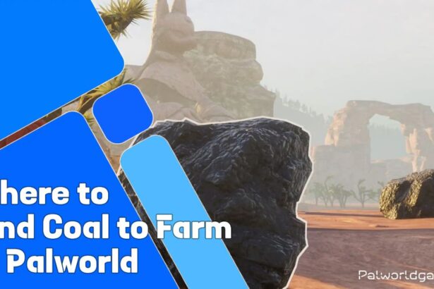 Where To Find Coal To Farm In Palworld