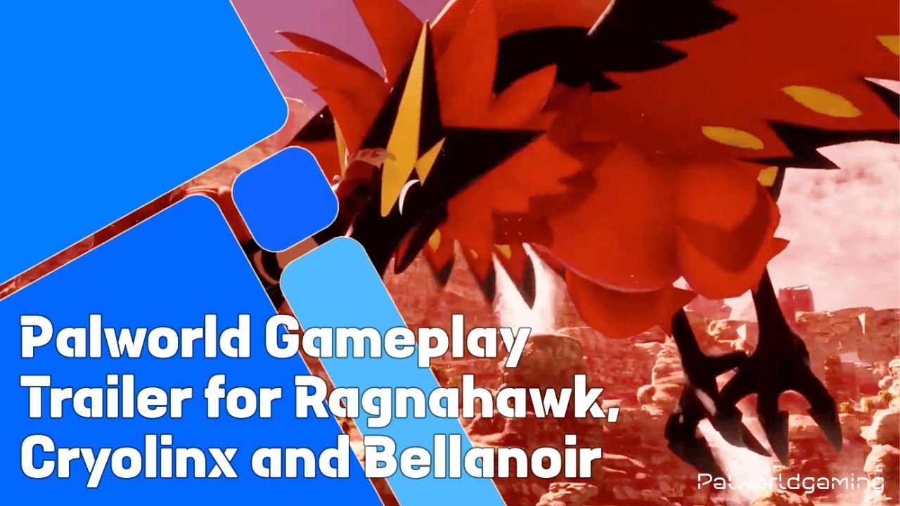Palworld Gameplay Trailer