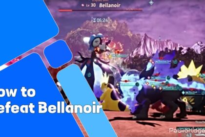 Defeat the Bellanoir in Palworld