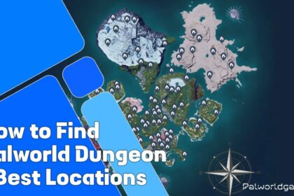 Find Palworld Dungeon