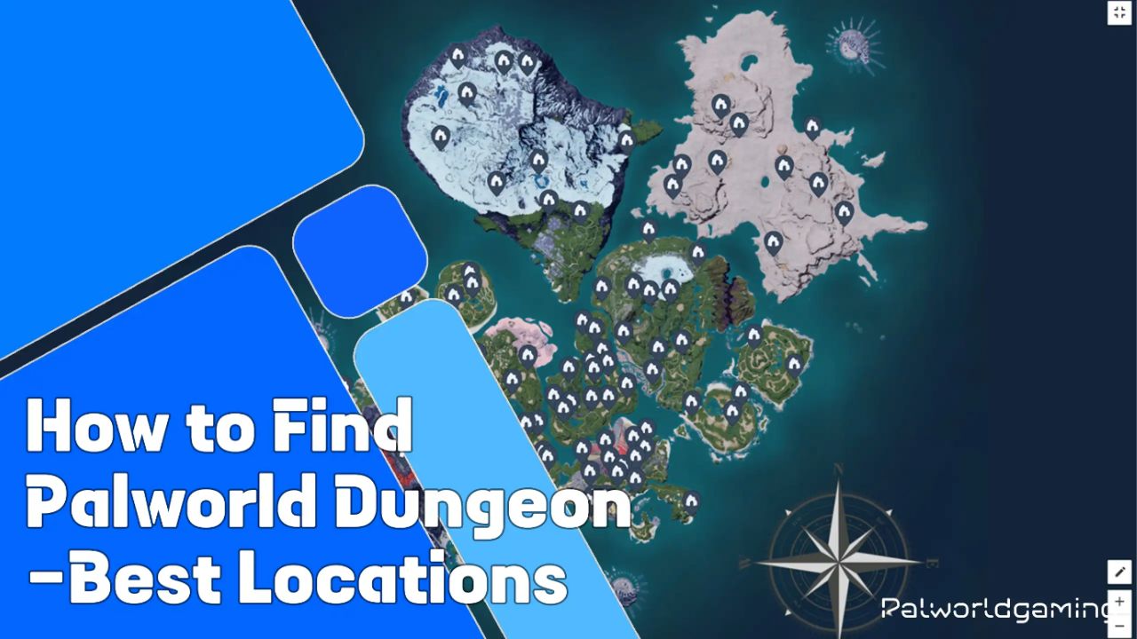 Find Palworld Dungeon