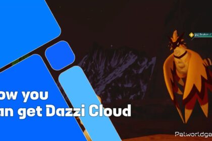 Dazzi Cloud in Palworld