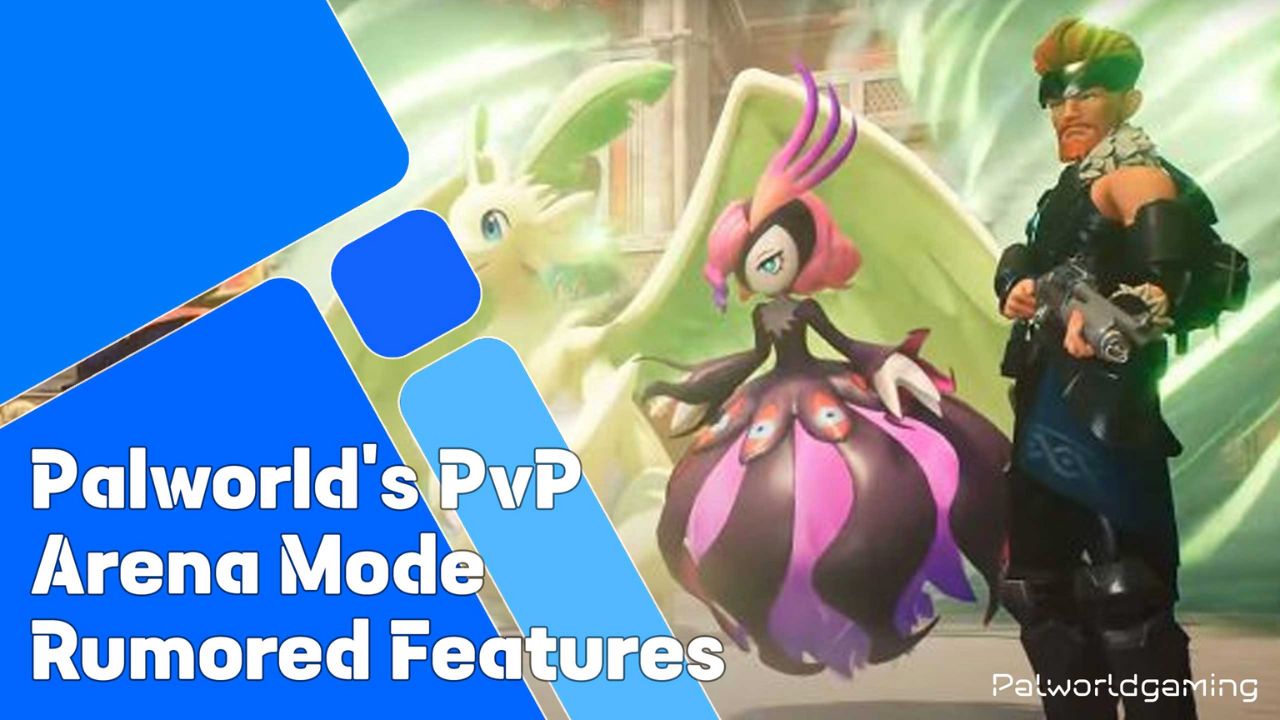 Palworld PvP Arena Mode Rumored Features
