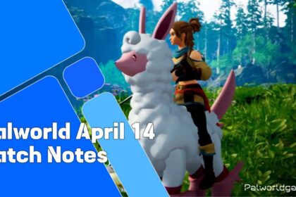 Palworld April 14 Patch Notes