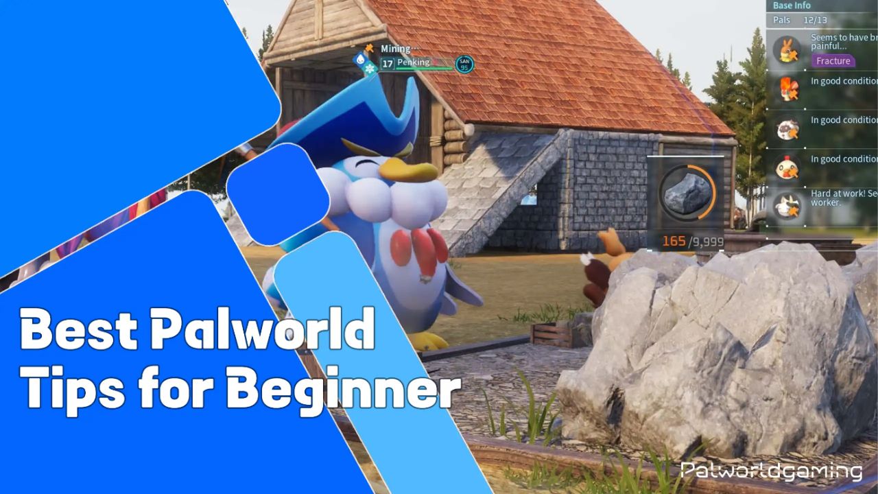 Best Palworld Tips For Beginner