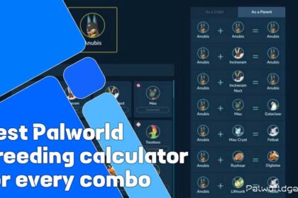 Best Palworld Breeding Calculator