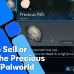 How To Sell Or Keep The Precious Pelt In Palworld