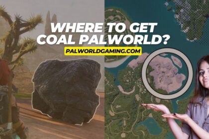 Where To Get Coal Palworld