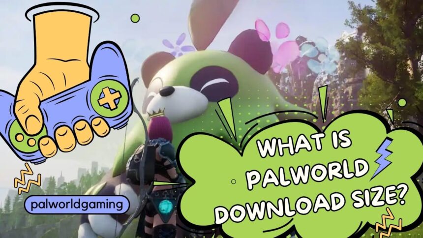 What Is Palworld Download Size?