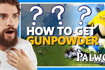 How To Get Gunpowder In Palworld